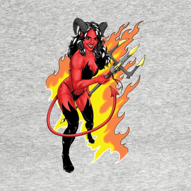 Devil Girl by Blacky Shepherd